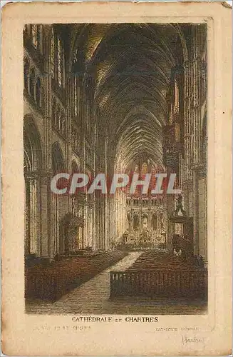 Cartes postales Cathedrale Chartres
