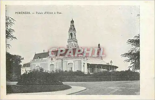 Ansichtskarte AK Pyrenees Palais d'Hiver a Pau