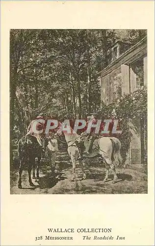 Cartes postales Wallace Collection Meissonier The Roadside Inn