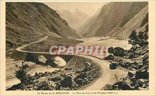 Cartes postales La Route de la Berarde Le Plan du Lac et les Fetoules (3465 m)