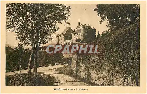 Cartes postales Uriage les Bains Le Chateau