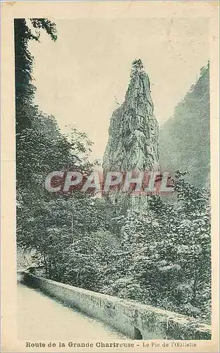Cartes postales Route de la Grande Chartreuse