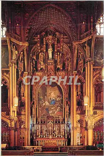 Cartes postales moderne Montreal Quebec Chapelle du Sacre Coeur Eglise Notre Dame
