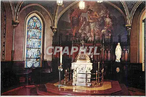 Cartes postales moderne Montreal Quebec Fonds Batismaux Eglise Notre Dame