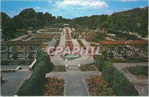 Cartes postales moderne Montreal PQ Canada Le Jardin Botanique