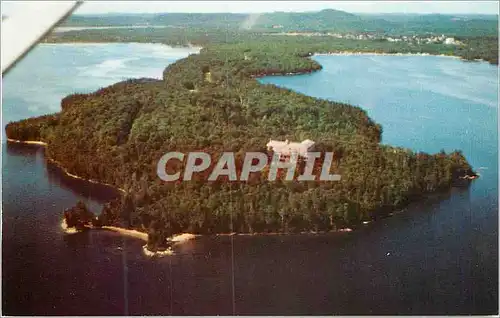 Cartes postales moderne Pointe Manitou Lac Nominingue Que Jow 1Ro Vila des Peres Jejuites