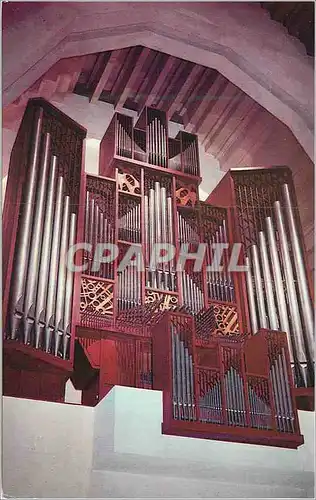 Cartes postales moderne l'oratoire Saint Joseph du Mont Royal l'orgue de la Basilique