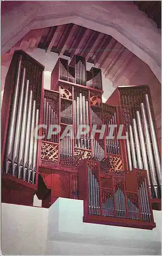 Moderne Karte l'oratoire Saint Joseph du Mont Royal l'orgue de la Basilique