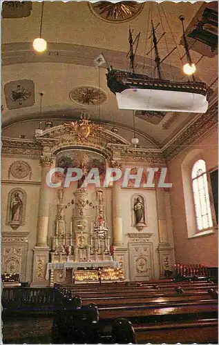 Cartes postales moderne Interieur de Notre Dame des Victoires