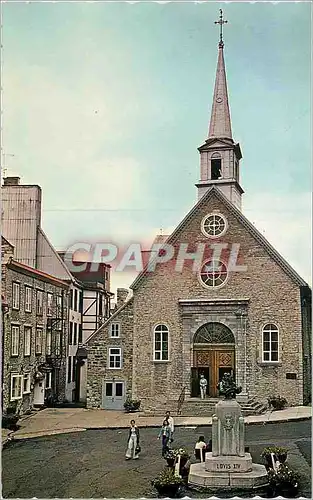 Cartes postales moderne Quebec Canada Eglise (1688)Notre Dame des Victoires