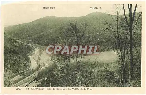 Cartes postales Stambach pres de Savone Haut Barr Geroldseck