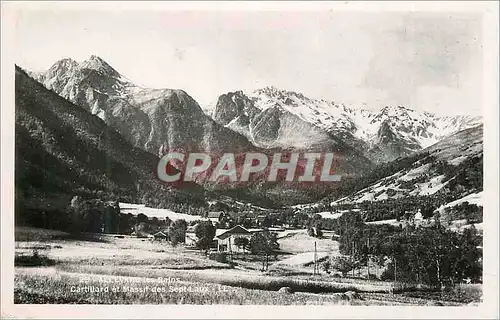 Cartes postales Cartillard et Massif des Sept Laux