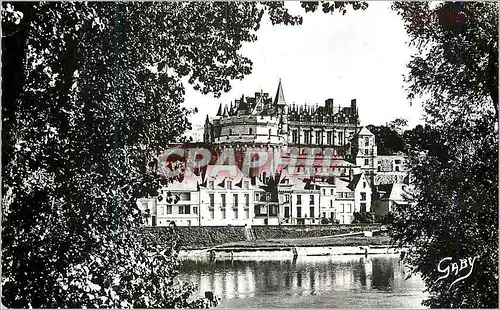 Cartes postales moderne Amboise (let L) le Chateau
