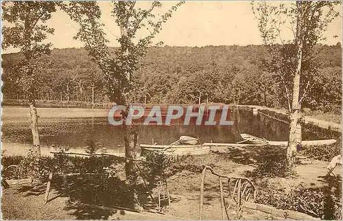 Cartes postales Contrexeville un Joli Coin le Lac de la Folie