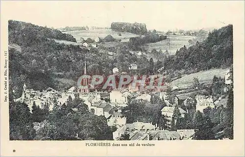 Cartes postales Plombieres dans son Nid de Verdure