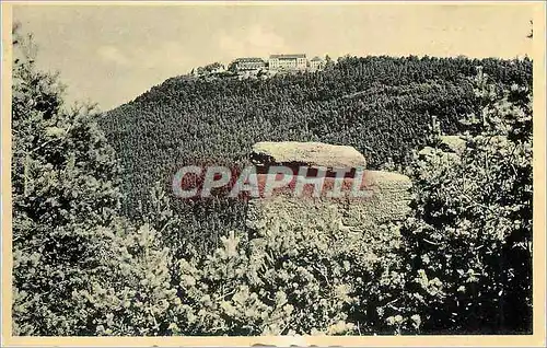 Cartes postales Mont Ste Odile (Alt 763m) le Couvent