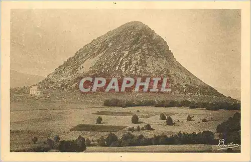 Cartes postales l'Ardeche Pittoresque le Gerbier de Jones et le Refuge (15551m)