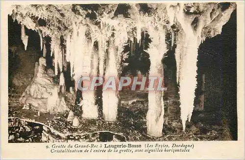 Ansichtskarte AK Grotte du Grand Roc a Laugerie Basse(les Eyzies Dordogne)