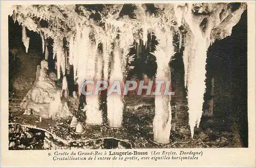 Cartes postales Grotte du Grand Roc a Laugerie Basse(les Eyzies Dordogne)