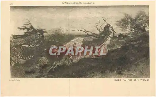 Cartes postales National Gallery Millbank Mason Wind on Wold