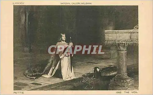 Cartes postales National Gallery Millbank Pettie the Civil