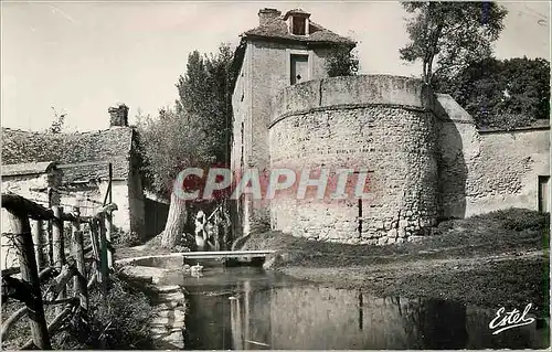 Cartes postales moderne Houdan( S et O) Tour de Fortification sur l'Opton