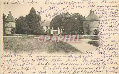Cartes postales Chateau de la Cour Senlisse ( S et O)
