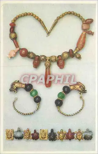 Cartes postales Necklaces and Earrings from Cyprus VII to III Century Types the Metropolitan Museum of Art