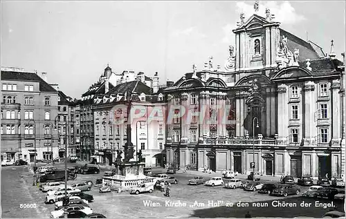 Moderne Karte Wien Kirche Am Hot zu den Neun Choren der Engel