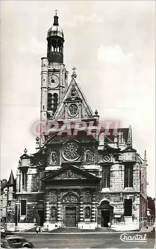 Cartes postales moderne Paris Eglise Saint Etienne du Mont