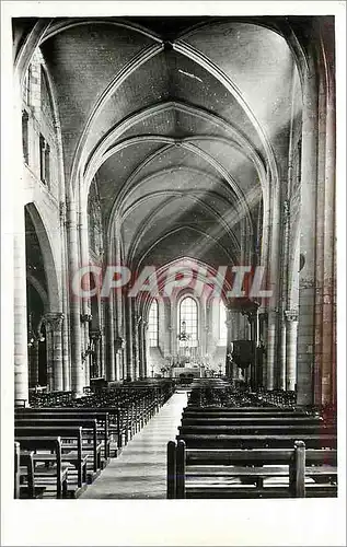 Cartes postales moderne Eglise St Pierre de Montmartre (XIIe) la Nef de l'Eglise Abbatiole