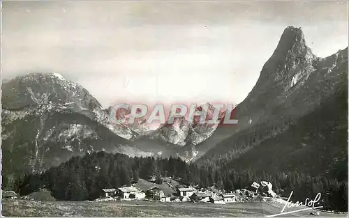 Moderne Karte Pralognan la Vanoise (Savoie) Alt 1430m