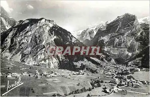 Cartes postales moderne Pralognan la Vanoise (Savoie) Alt 1450m Vue Generale