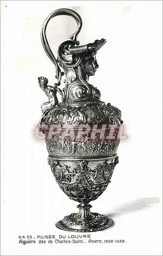 Cartes postales moderne Musee du Louvre Aiguiere dite de Charles Quint Anvers