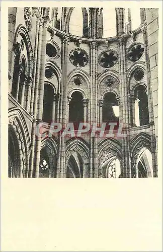 Cartes postales moderne Eglise de Chars XII e siecle Choeur