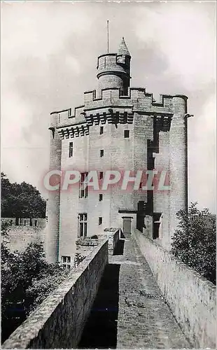 Cartes postales moderne Donjon de Vez (Oise) Monument Historique