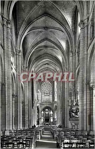 Cartes postales moderne Beauvais Interieur de l'Eglise St Etienne