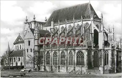 Moderne Karte Beauvais l'Eglise St Etienne