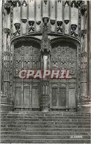 Cartes postales moderne Beauvais (Oise) Cathedrale St Pierre le Portail