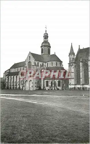 Cartes postales moderne Saint Germer de Fly (Oise) l'Eglise Abbatiale (XIIe s) l'Abside Partie Romane