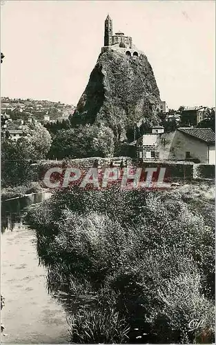 Cartes postales moderne le Puy le Rocher Saint Michel d'Aiguilhe