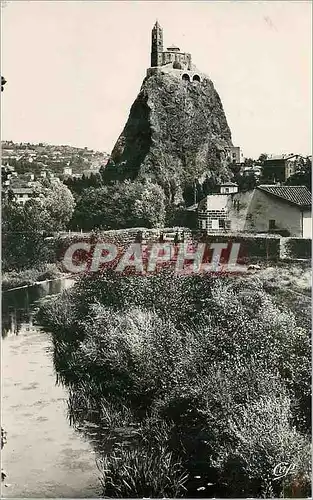 Moderne Karte le Puy le Rocher Saint Michel d'Aiguilhe