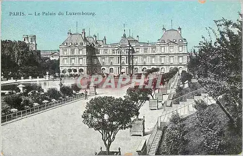 Cartes postales moderne Paris le Palais du Luxembourg