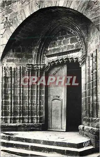 Cartes postales moderne St Jean Pied de Port le Portail de l'Eglise (XIIe s)