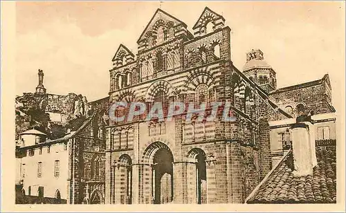 Cartes postales le Puy la Cathedrale et le Rocher Corneille