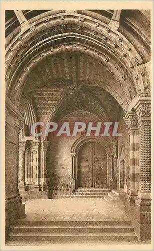 Cartes postales le Puy la Cathedrale  le Porche Meridional (XIIe s)