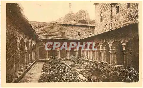 Ansichtskarte AK le Puy la Cathedrale le Cloitre (XIIe s)