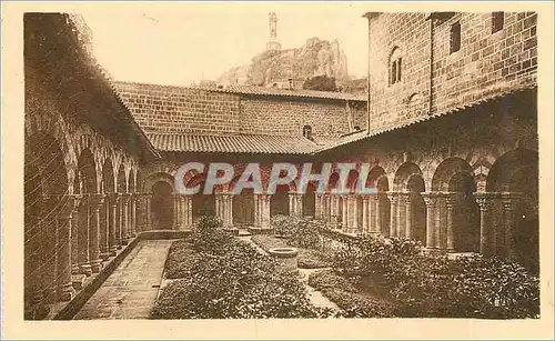 Cartes postales le Puy la Cathedrale le Cloitre (XIIe s)