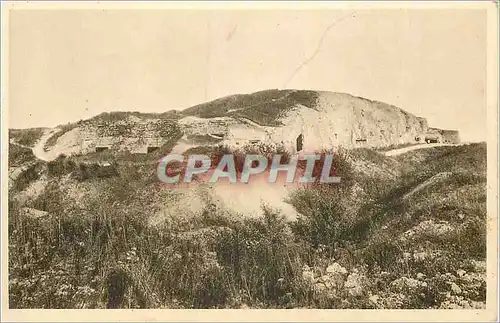 Cartes postales le Fort de Vaux Militaria