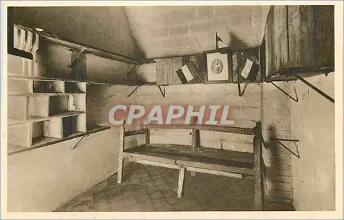 Cartes postales Fort de Vaux Poste de Commandement Militaria